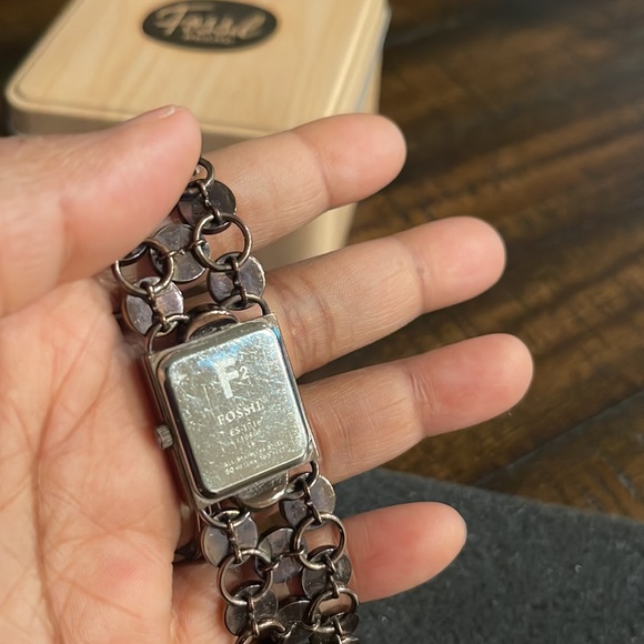 Fossil Bronze Chain Watch - Picture 12 of 16